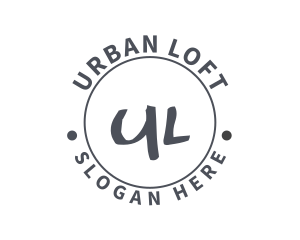 Urban Clothing Seal logo design