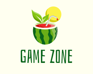 Summer Watermelon Juice  Logo