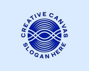 Engineering Creative Wave  logo design