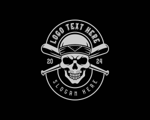 Skull Baseball Gang logo