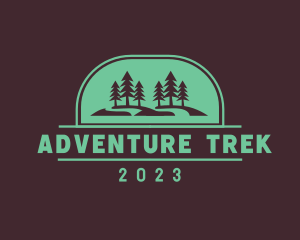 Adventure Hills Forest logo design