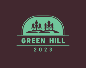 Adventure Hills Forest logo design