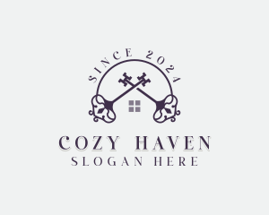 Key Residential Property logo design