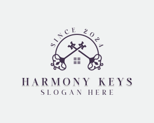 Key Residential Property logo design