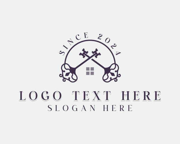 Leasing logo example 3