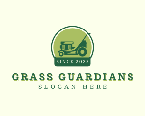 Gardener Lawn Mower logo