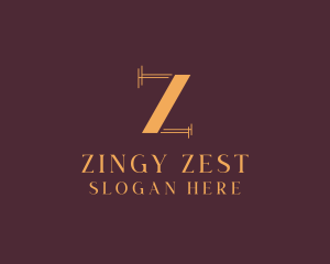 Letter Z Real Estate logo design