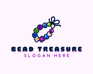 Handmade Bracelet Accessory logo design