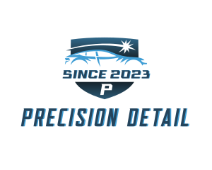 Car Shield Auto Detailing logo design