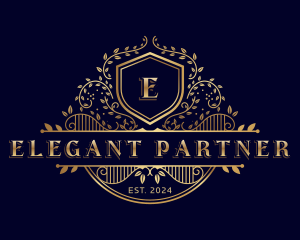 Floral Luxury Garden logo design