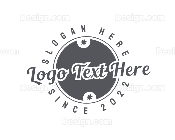 Generic Round Business Logo