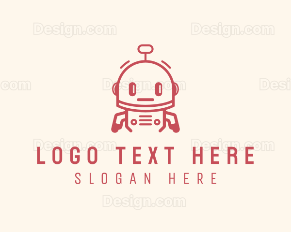 Robot Tech App Logo