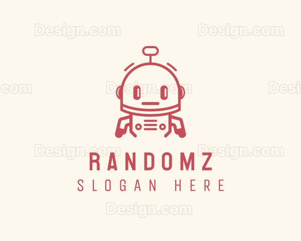 Robot Tech App Logo