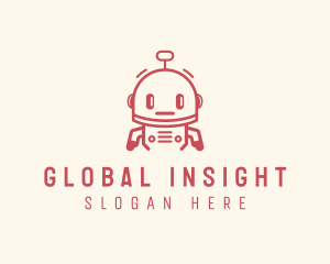 Robot Tech App  Logo