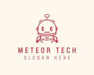 Robot Tech App  logo design