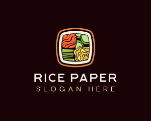 Japanese Sushi Restaurant logo design