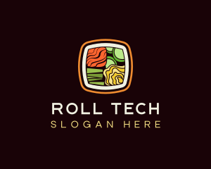 Japanese Sushi Restaurant logo design