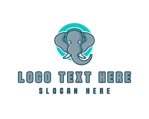 Elephant Gamer Headset logo