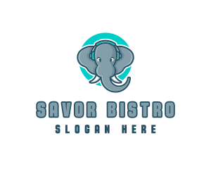 Elephant Gamer Headset logo