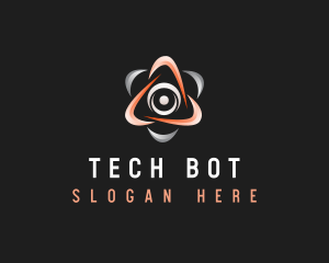 AI Tech Developer logo design