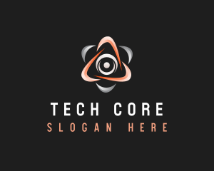 AI Tech Developer logo design