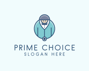 Pediatric Medical Doctor  logo design