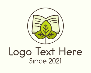 Leaf Nature Book logo