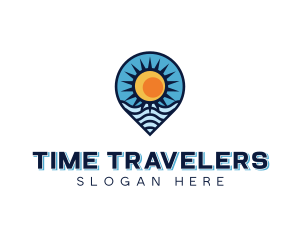 Vacation Resort Travel logo design