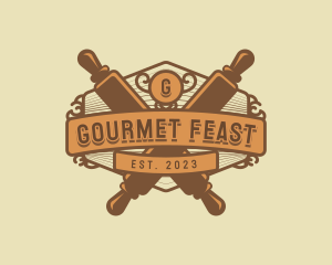 Baking Gourmet Bakery logo design