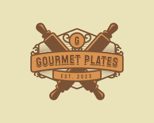 Baking Gourmet Bakery logo design