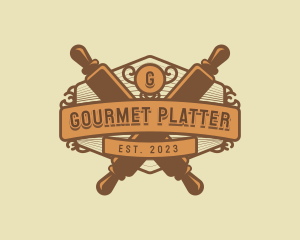 Baking Gourmet Bakery logo design