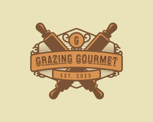 Baking Gourmet Bakery logo design