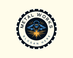 Metal Fabrication Welder logo