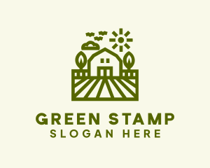 Agriculture Barn Farming logo design