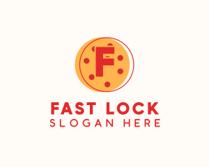 Fast Food Pizza Snack logo design