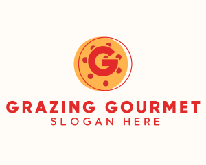 Fast Food Pizza Snack logo design