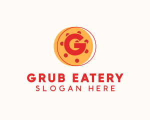 Fast Food Pizza Snack logo design