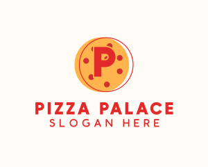 Fast Food Pizza Snack logo design