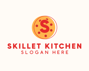 Fast Food Pizza Snack logo design