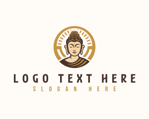 Buddha Spirituality Meditation logo