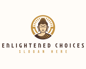 Buddha Spirituality Meditation logo