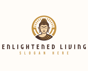 Buddha Spirituality Meditation logo