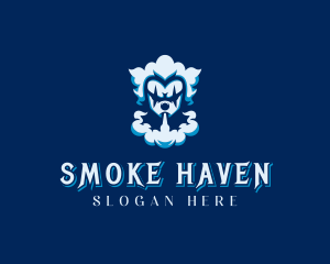 Vape Clown Smoking logo