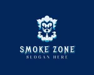 Vape Clown Smoking logo