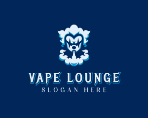 Vape Clown Smoking logo