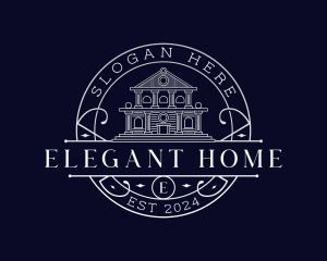 Mansion House Real Estate  logo design