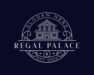 Mansion House Real Estate  logo design