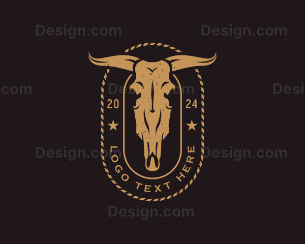 Bull Ranch Farm Logo