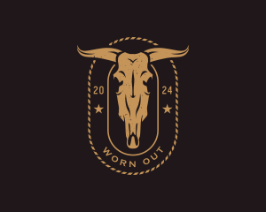 Bull Ranch Farm logo design