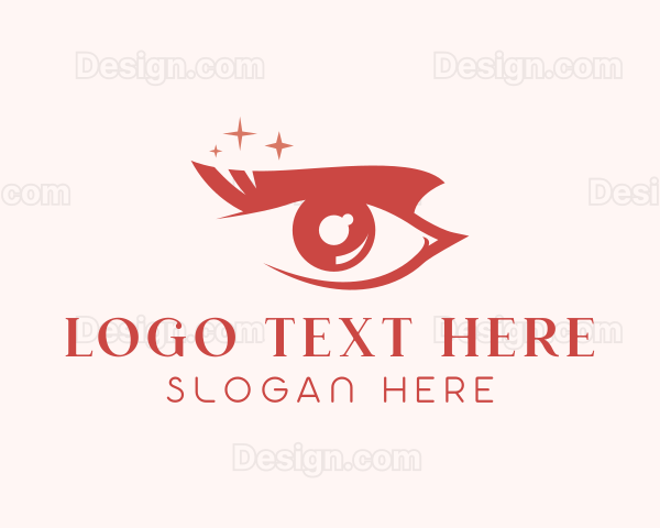 Red Eyelash Cosmetics Logo